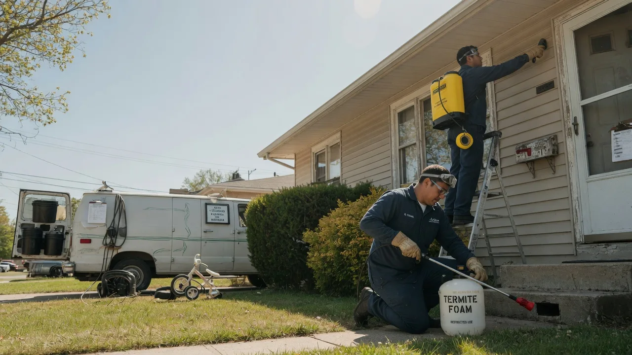 Pest Control in Franklin, NJ near me